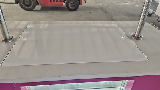 mobiele ontwerp ijs push karretjes te koop gebruikt ijs mobiele karretje voedsel karretje