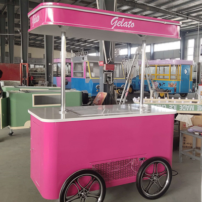 Hot designer ijswagen indoor cart ijs express