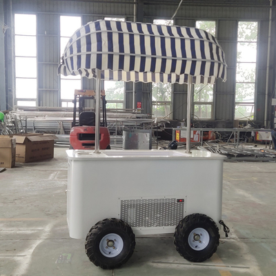 De ultieme zachte ijsservice-ervaring: Foodservice-karretjes voor outdoor-busjes