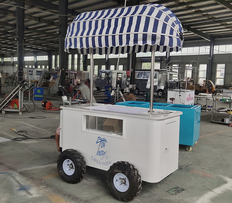 De ultieme zachte ijsservice-ervaring: Foodservice-karretjes voor outdoor-busjes