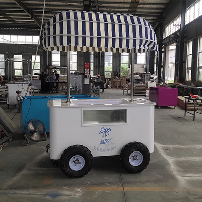 De ultieme zachte ijsservice-ervaring: Foodservice-karretjes voor outdoor-busjes