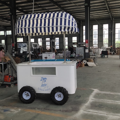 De ultieme zachte ijsservice-ervaring: Foodservice-karretjes voor outdoor-busjes