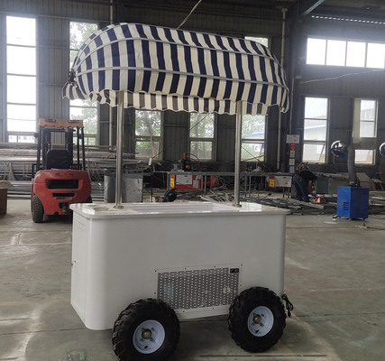 Food Bike Cart IJs: De perfecte keuze voor een leuke, interactieve dessert ervaring