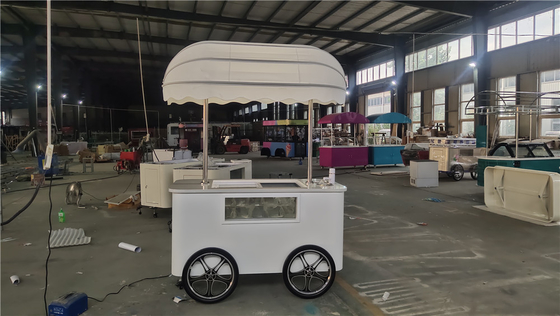 Food Bike Cart IJs: De perfecte keuze voor een leuke, interactieve dessert ervaring