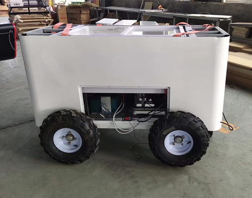 Food Bike Cart IJs: De perfecte keuze voor een leuke, interactieve dessert ervaring