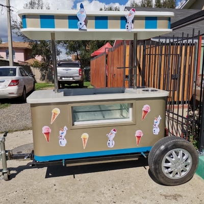 Hot Sale Fiets Soft Serve IJs Cream Cart te koop