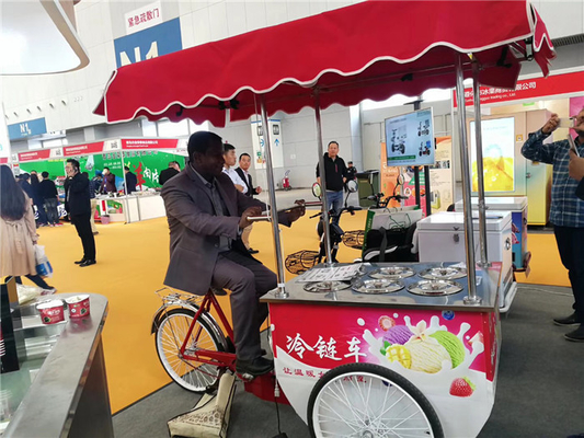 Fabrieksverkoop ijs food van te koop/popsicle cart/vending ijsfiets