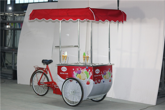 Fabrieksverkoop ijs food van te koop/popsicle cart/vending ijsfiets
