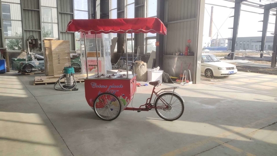 Fabrieksverkoop ijs food van te koop/popsicle cart/vending ijsfiets