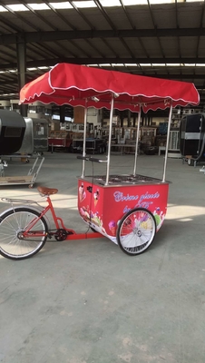 Fabrieksverkoop Handpush ijsje ijsjesmandje Voedsel fiets