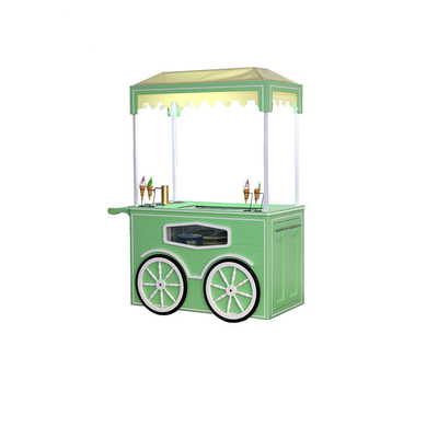 Hot Sale Goedkope Gelato IJsscherm Display Vriesmachine Italiaanse IJsscherm Cart