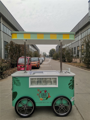 2023 Nieuw type Italiaanse ijswagen driewielers met machine ijsfiets