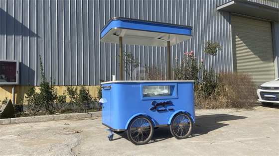 Mobiele gastronomie wordt onthuld