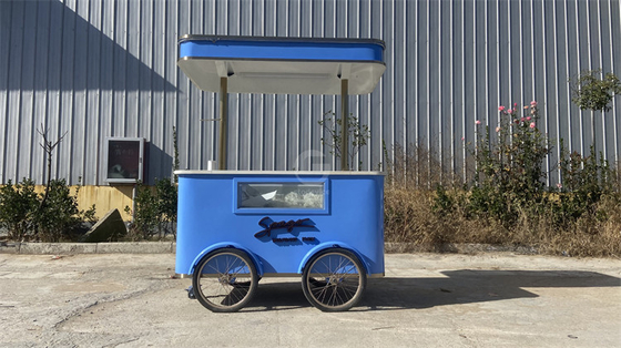 Street Food Revolution: De charme van de mobiele food-tricycle-karretjes onthuld