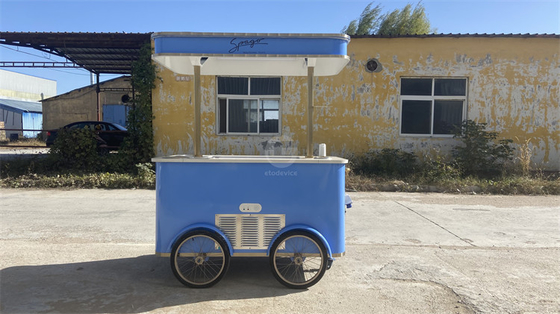 Street Food Revolution: De charme van de mobiele food-tricycle-karretjes onthuld