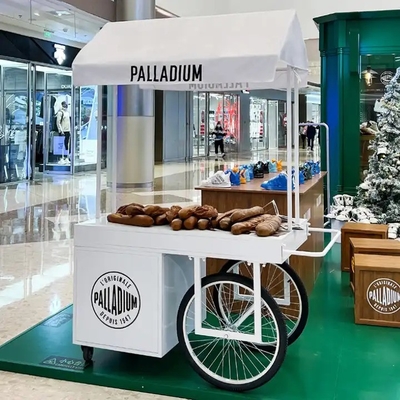 China Made Small Street Ice Cream Trucks Food Cart Gebruikte roestvrijstalen food trucks te koop