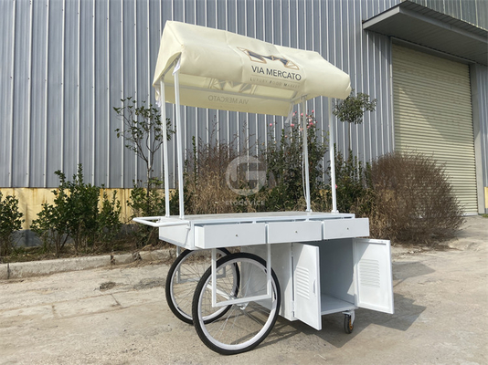 China Made Small Street Ice Cream Trucks Food Cart Gebruikte roestvrijstalen food trucks te koop