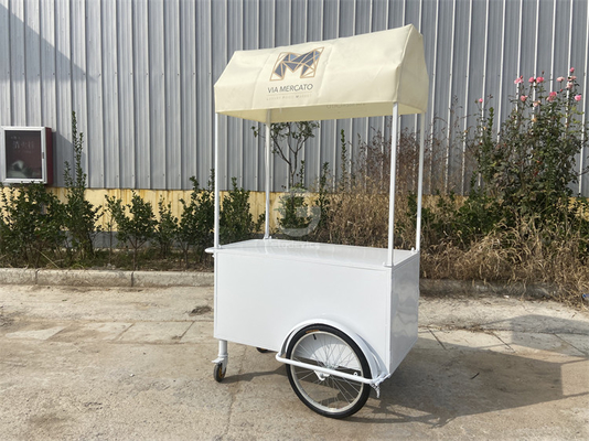 IJsschepenwinkel zacht frituren mini klassieke bar scooter push cart