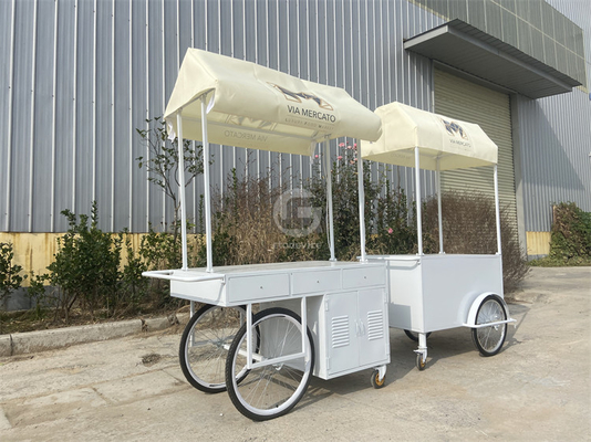 Mobiele Hot Dog Street Food Cart IJscreme Goedkope Food Trailer Australië Standard te koop