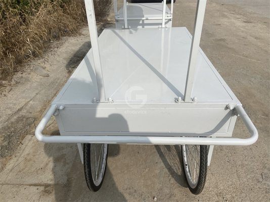Mobiele Hot Dog Street Food Cart IJscreme Goedkope Food Trailer Australië Standard te koop
