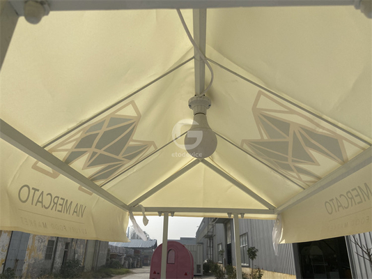 Mobiele Hot Dog Street Food Cart IJscreme Goedkope Food Trailer Australië Standard te koop