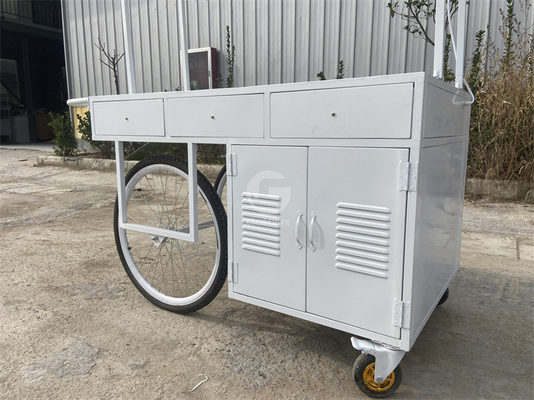 Mobiele Hot Dog Street Food Cart IJscreme Goedkope Food Trailer Australië Standard te koop