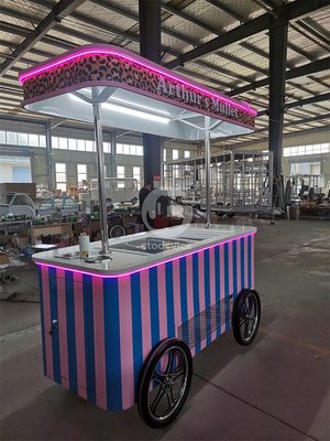 Popsicle IJs Cream Cart te koop / Mobiele IJs Cream Cart
