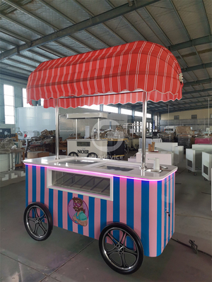Popsicle IJs Cream Cart te koop / Mobiele IJs Cream Cart