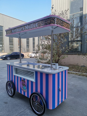 Popsicle IJs Cream Cart te koop / Mobiele IJs Cream Cart