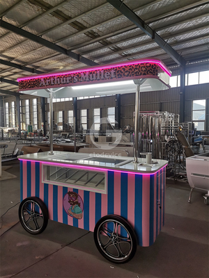 Popsicle IJs Cream Cart te koop / Mobiele IJs Cream Cart