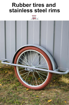 Glanzige rollende zware handtruck voor efficiënte materiaalbehandeling