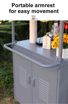Glanzige rollende zware handtruck voor efficiënte materiaalbehandeling