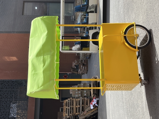 Handpush Food Cart te koop