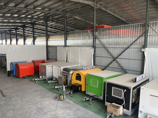 Handpush Food Cart te koop
