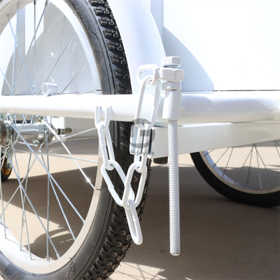 Nieuw ontwerp koffiefiets driewieler mobiele zakelijke oplossing voor koffieliefhebbers