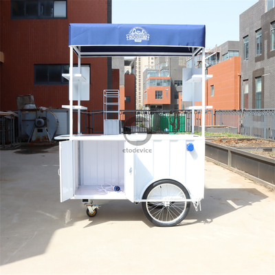 Fast food motor driewieler te koop ijswagen fiets voor mobiele ondernemingen