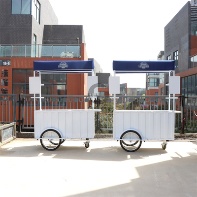 IJsfietskarretje Cargo driewieler voor mobiele voedselbedrijven
