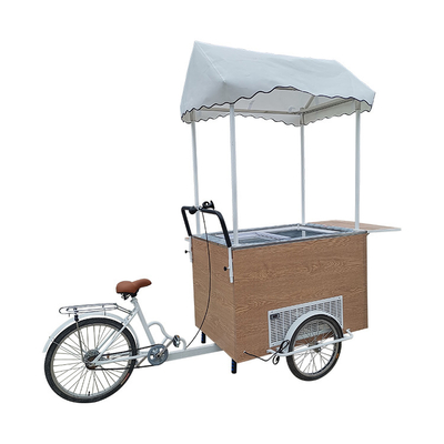 Innovatie van ambachtelijke wagens Pedal aangedreven stootwagens voor groenere voedingsmiddelenindustrie