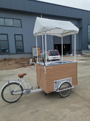 Innovatie van ambachtelijke wagens Pedal aangedreven stootwagens voor groenere voedingsmiddelenindustrie