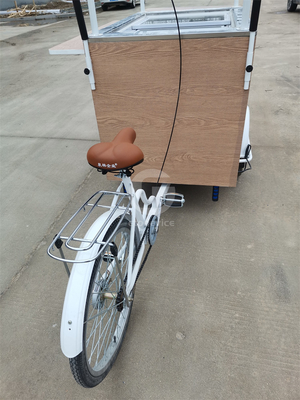 Innovatie van ambachtelijke wagens Pedal aangedreven stootwagens voor groenere voedingsmiddelenindustrie
