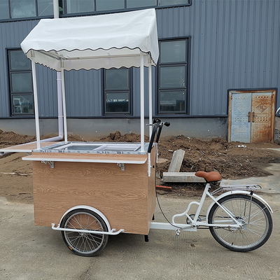 De drang naar duurzaamheid: op maat gemaakte drankfietsen voor uw mobiele voedselmandje