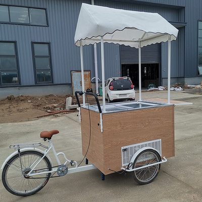 De drang naar duurzaamheid: op maat gemaakte drankfietsen voor uw mobiele voedselmandje