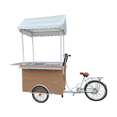 Eco-Cart-oplossingen Handgemaakte fietsen voor een gezondere planeet en smakelijker lekkernijen