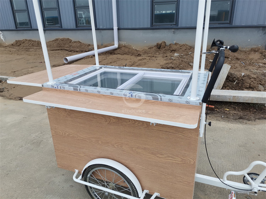 Eco-Cart-oplossingen Handgemaakte fietsen voor een gezondere planeet en smakelijker lekkernijen