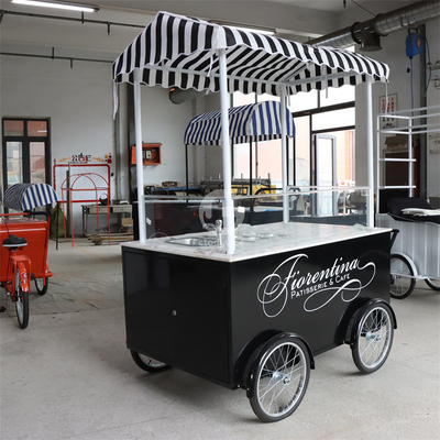 Rolling Bistro culinaire creaties op een fiets food cart aanpassing