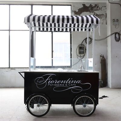 Rolling Bistro culinaire creaties op een fiets food cart aanpassing
