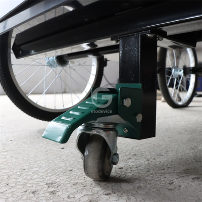 Gepersonaliseerde kleur Mobiele fiets Voedselmandje Handdruk Type Lange levensduur