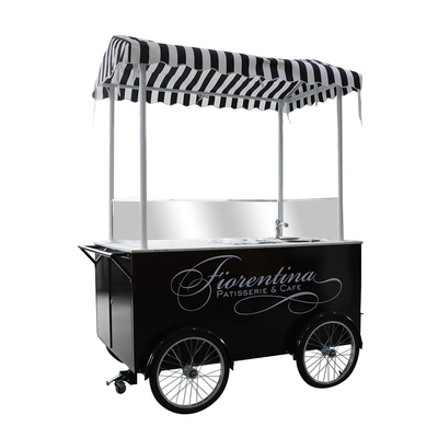 Wheely Delicious Go-To Bike Food Cart voor Goodness snacks business