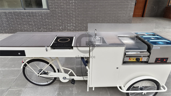 Eco-vriendelijke chique fietsen voor stedelijke hotellobbies 220V/380V