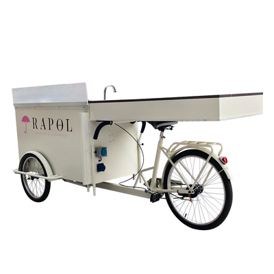 Groene wielen Chique fietsen voor hotel lobby's Leisure Fastfood apparatuur